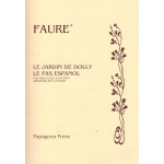Image links to product page for Dolly Suite - Le Jardin de Dolly and Le Pas Espagnol, Op 56